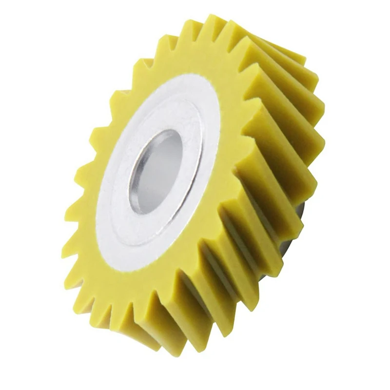 Carbon Brush and Mixer Worm Gear Kit Replacement For Whirlpool