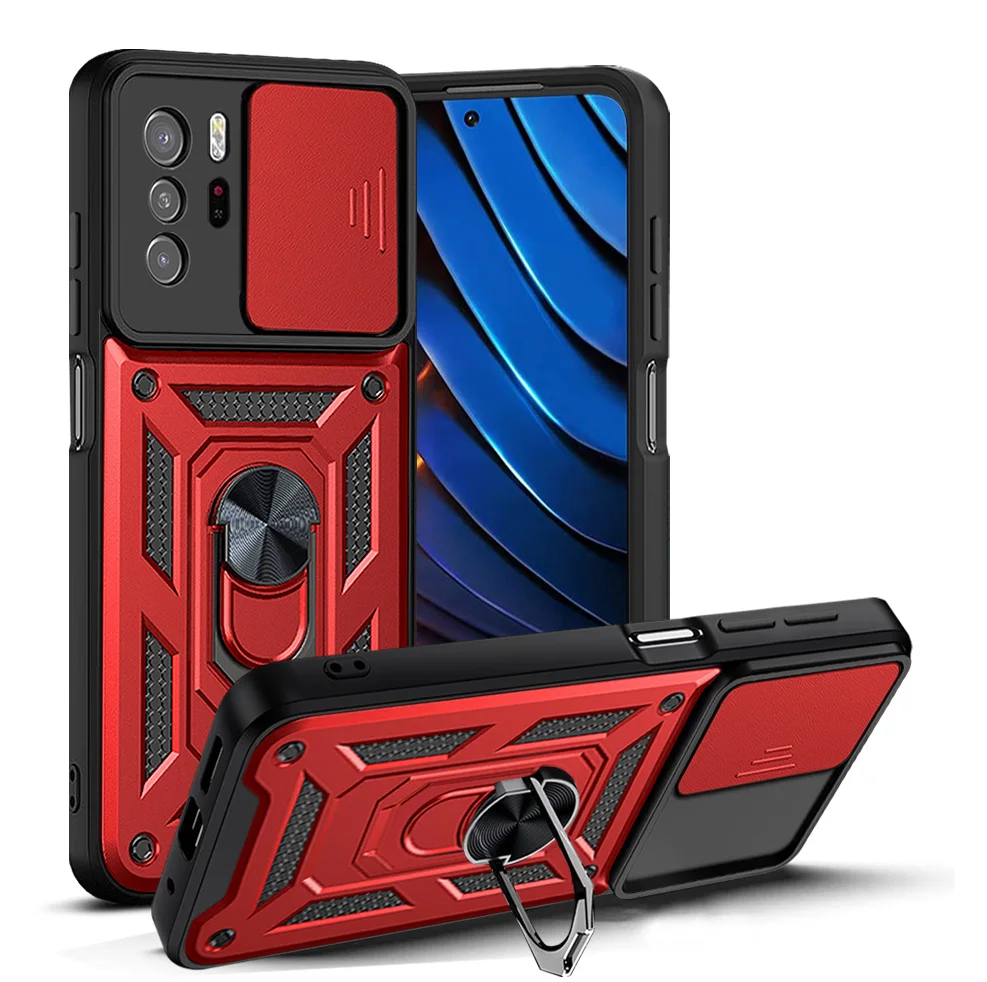 POCO X3 GT Phone Case Camera Lens Protector Case