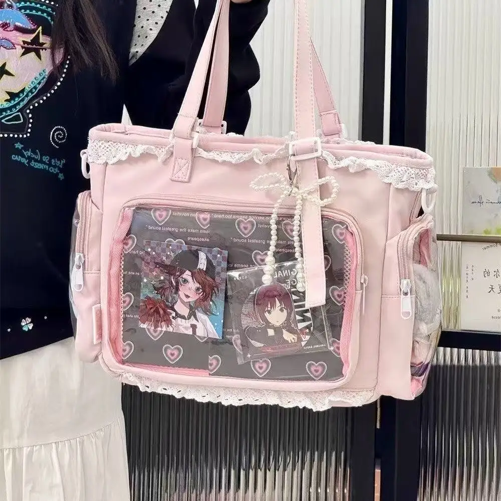 Ballet Girl Large Appetite Itabag Japanese Two-Dimension Single Shoulder Crossbody Bag Gift For Friends Women'S Handbag 6