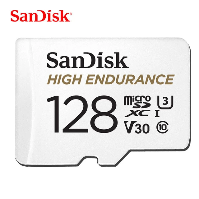 Sandisk Memory Card High Endurance Micro Sd  Sandisk High Endurance  Microsd - Memory Cards - Aliexpress