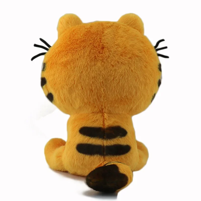 1/5pc Yellow Striped Cat Plush Toys Cute Action Figure Doll Cushion Pillow Kawaii Children's Birthday Gifts Sleeping Accompany T - Image 3
