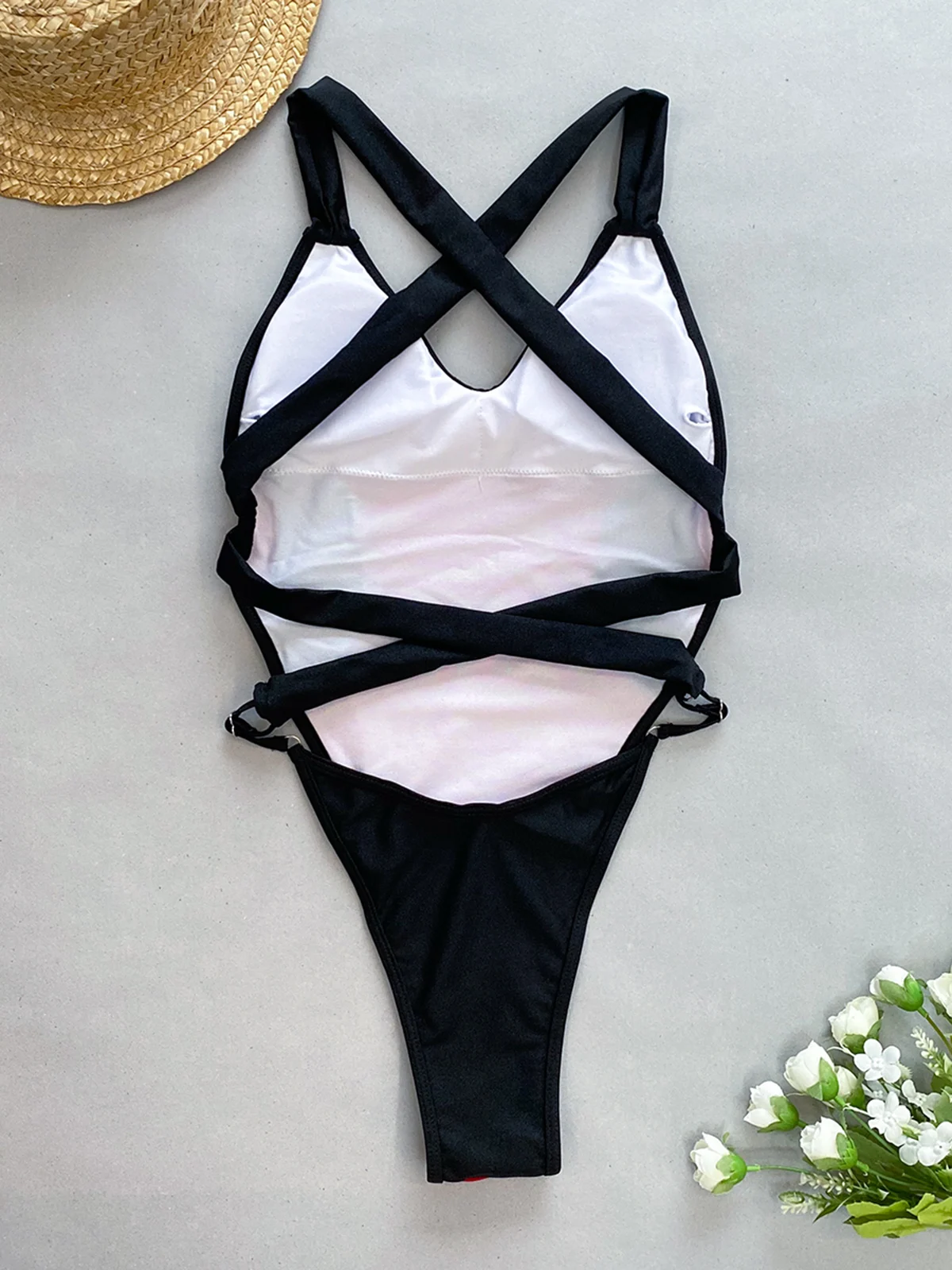 Step Up  Monokini Swimwear