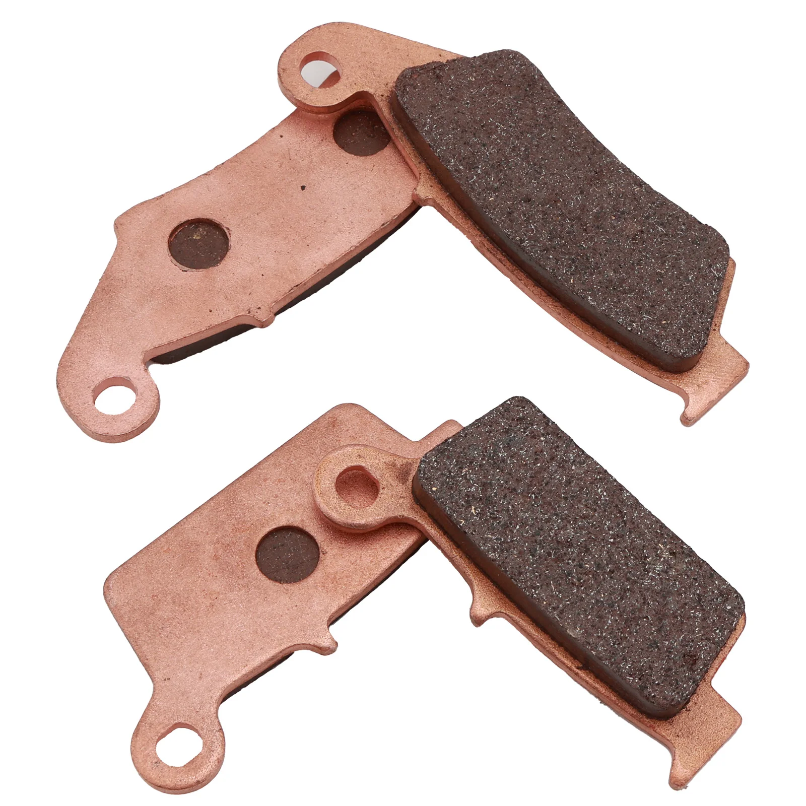Pastiglie Freno Anteriori e Posteriori per Honda XR650L XR250 XR400 XR650 CR125 CR250 Suzuki DRZ400 DRZ400SM RM125 Yamaha YZ125 YZ250 WR250 - immagine 4