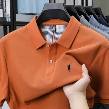 Luxury Cotton Golf Polo 1