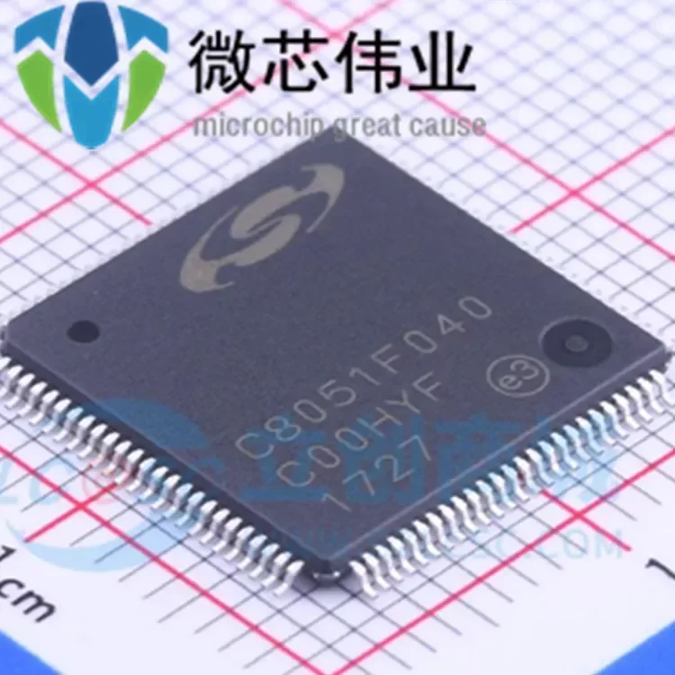 

10 шт./партия C8051F040-GQR C8051F040 TQFP100 новый оригинальный телефон
