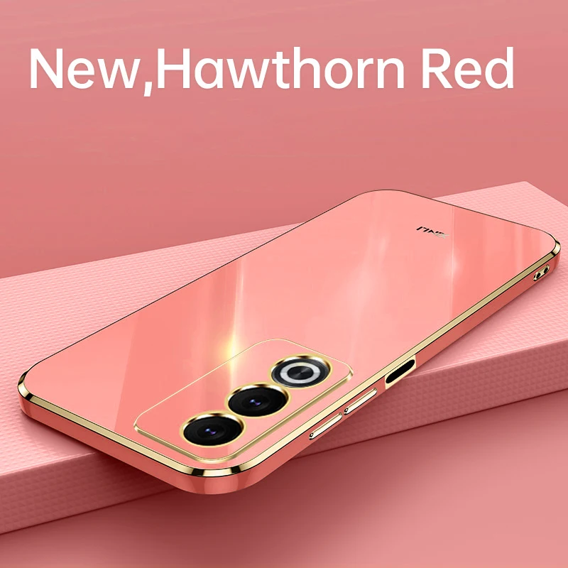Plating TPU Gel Case - Anti-Shock Ultra Slim Chromed Soft Cover