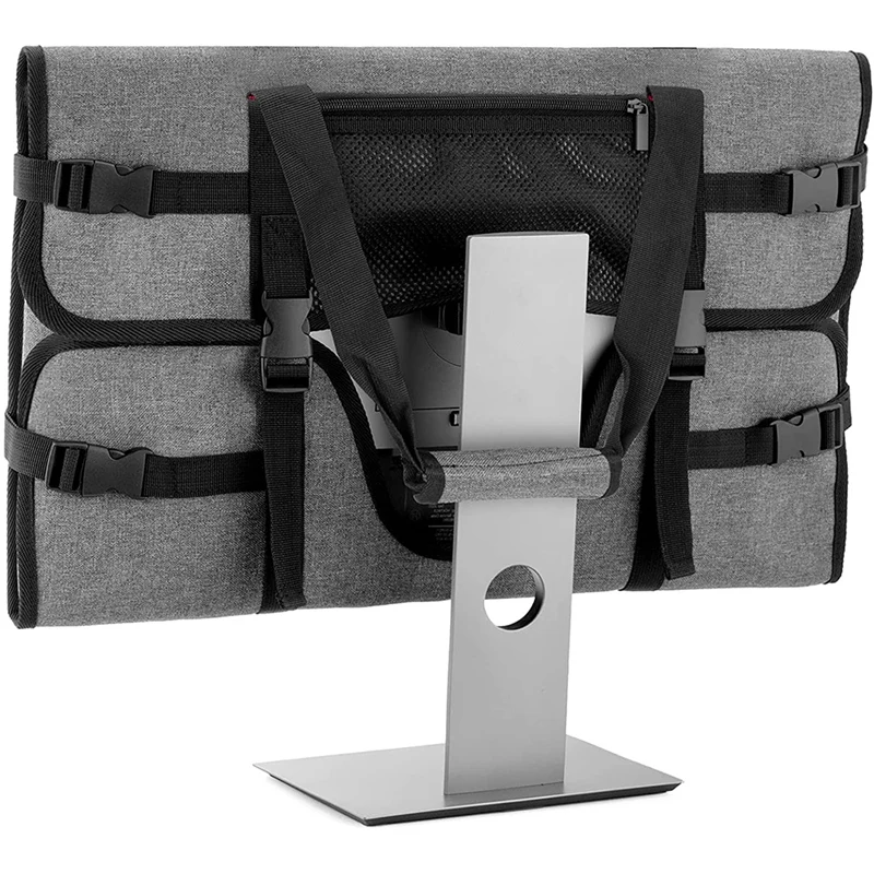 Carrying Bag For 24 Inch LCD Screens And Monitors,Protective Monitor Travel Case For 24 Inch Monitor