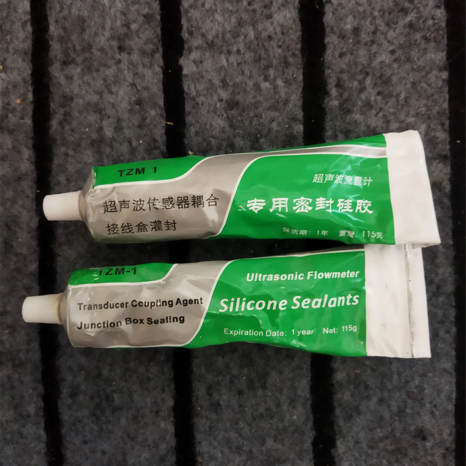 115g tzm1 ultrasonic flowmeter sensor Transducer coupling Agent