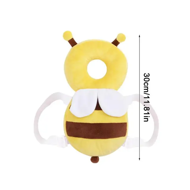 Baby Backpack Head Protection Pillow Head Protector Backpack Fall Protection Adjustable Head Back Guard Newborn Head Protection 6