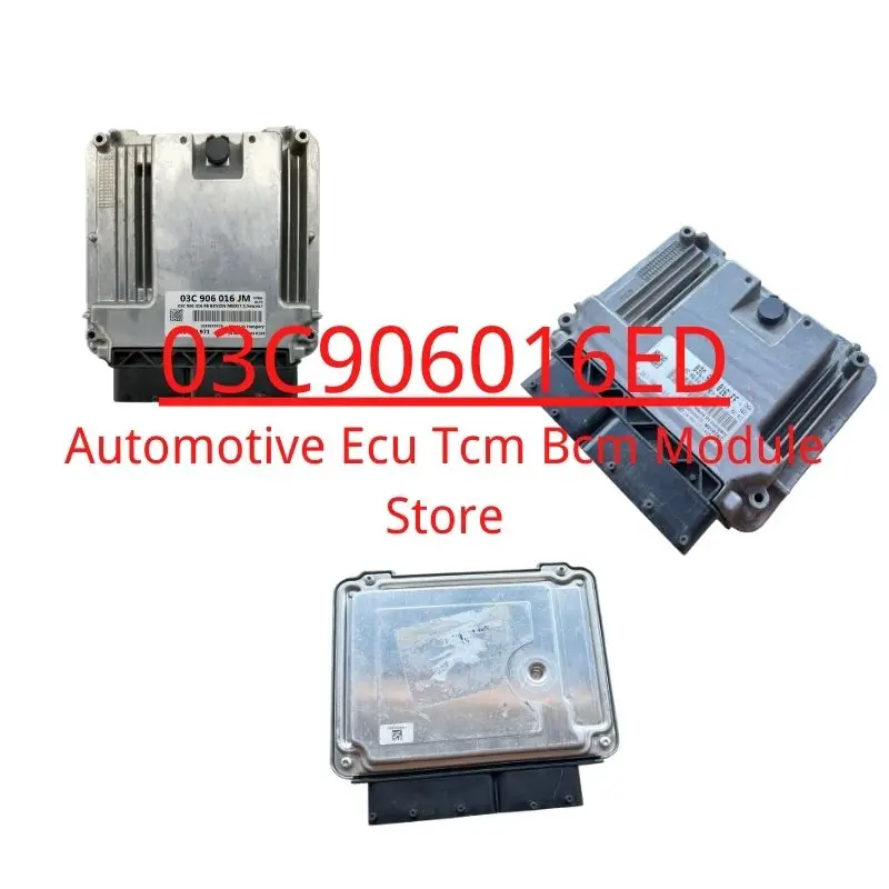 

03C906016ED для Volkswagen Lavida блок управления двигателем ECU 03C 906 016 ED