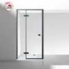 Shower Screen Square Sliding Door Partition Domestic Bathroom Customization Minimalist Shower Rooms 3