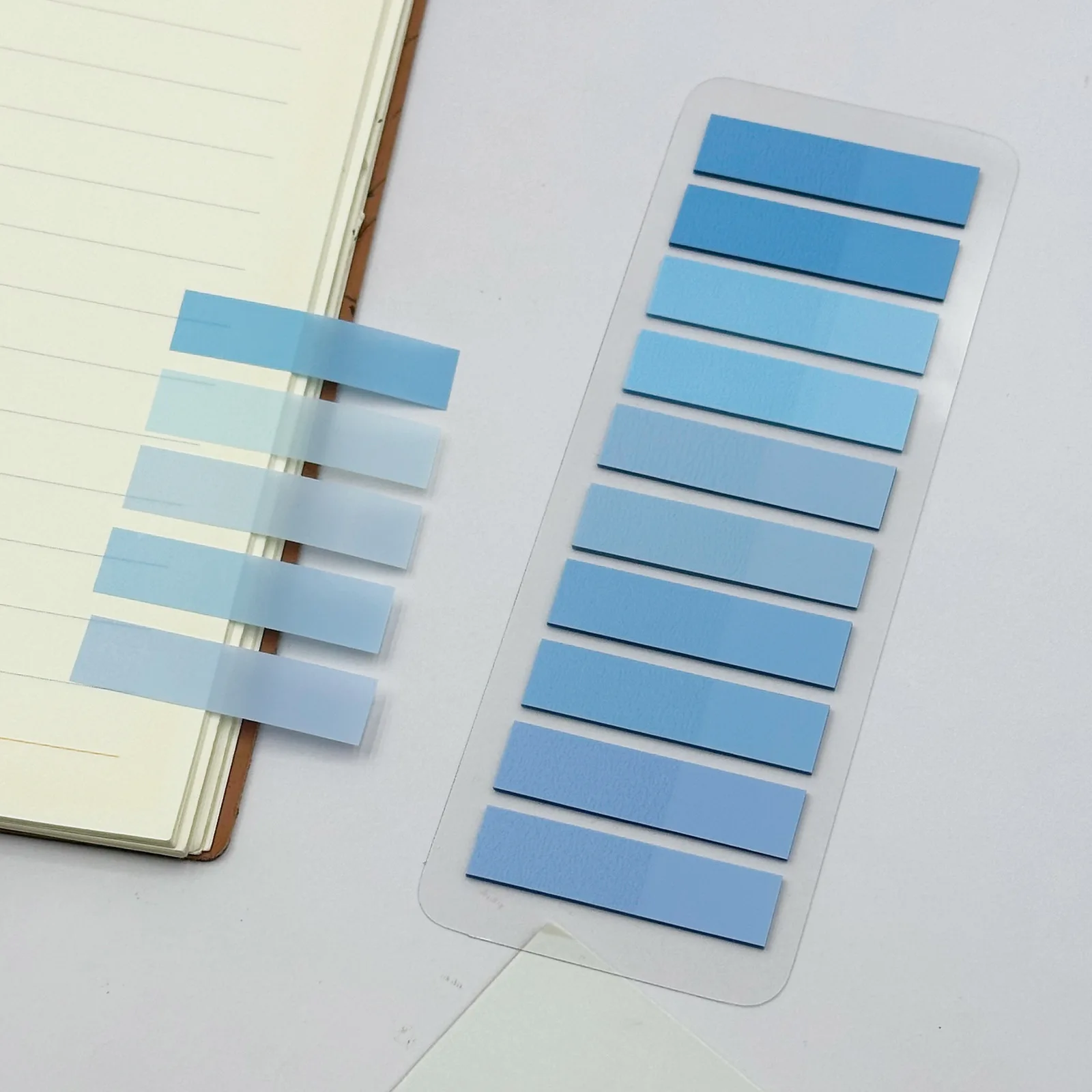200 Stück farbige Aufkleber, transparent, fluoreszierend, Index-Tabs, Flaggen, Haftnotizen, Schreibwaren, Kinder, Geschenke, Schule, Bürobedarf – Detail 20