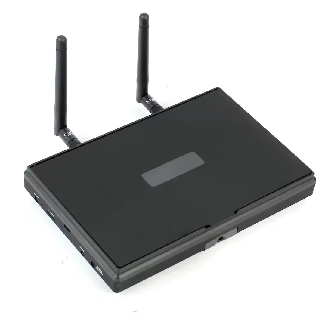 Moniteur FPV 7 pouces 5.8G 40CH DVR Batterie Intégrée