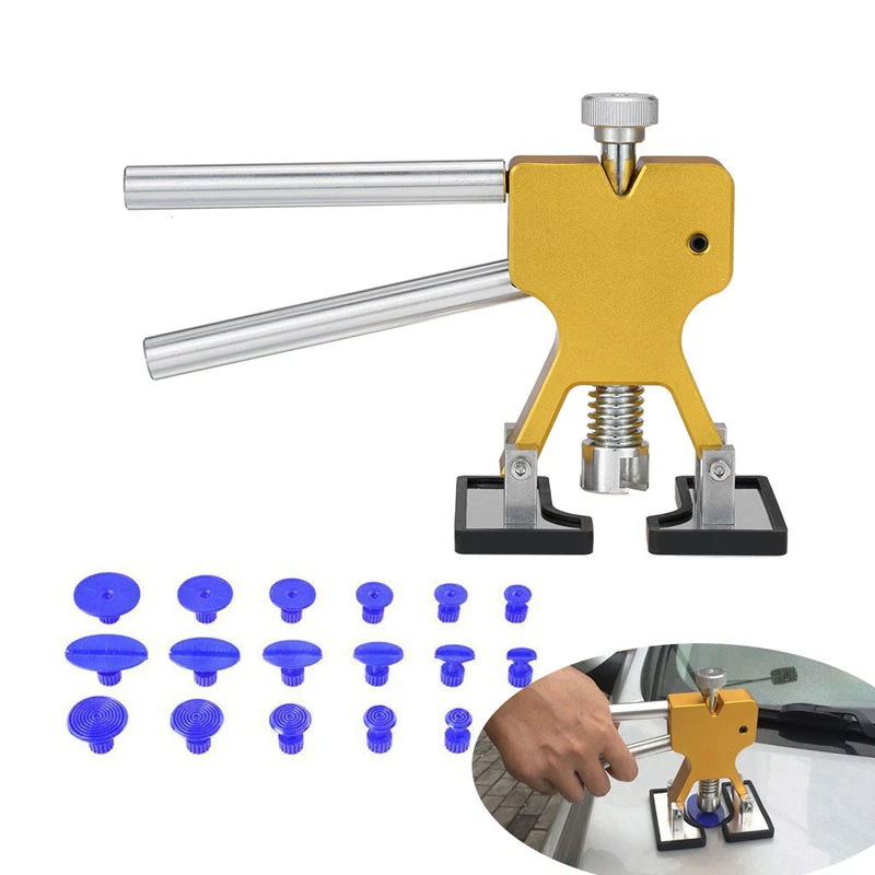 Professional Auto Sheet Metal Dent Repair Tools Paintless Removing Dent ...