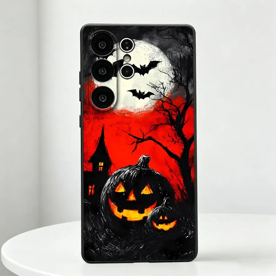 Halloween Bat Phone Cover Case - Premium Protective Design