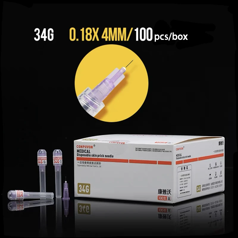 Compact Precision Water Light Small Needle (Multiple Size Options)