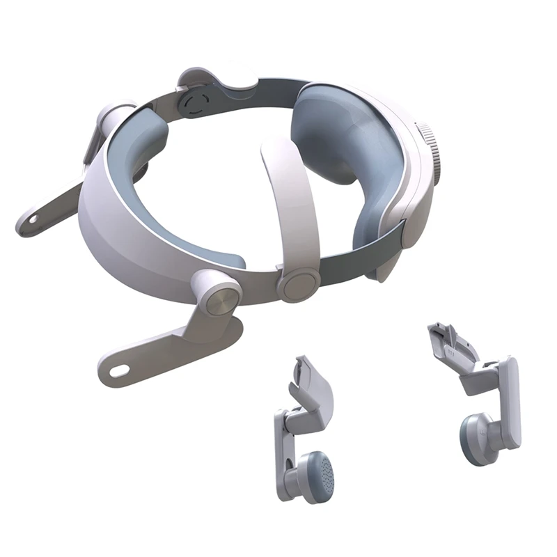 

T3 Head Strap For Meta Quest 3 Elite Comfort Sponge Headband Replacement Enhanced Support Earmuffs