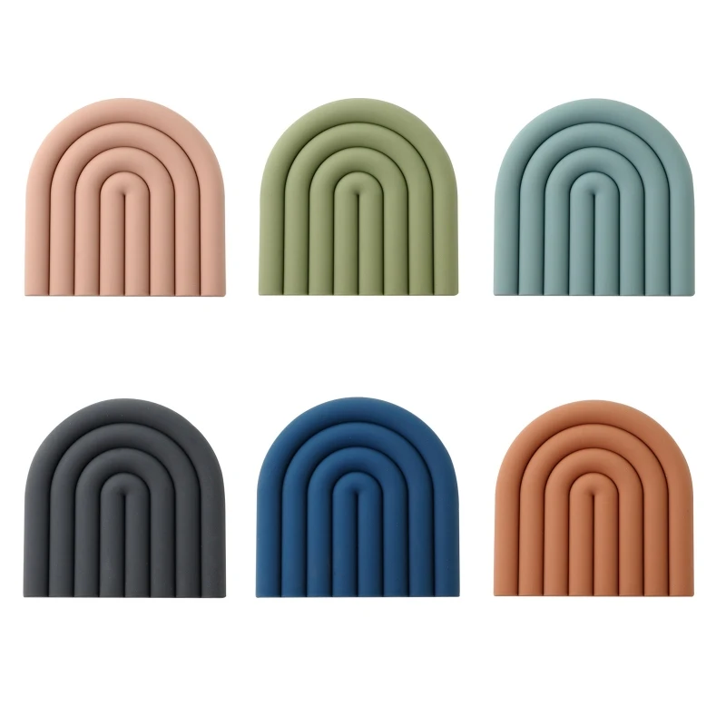 

Insulation Pads Table Mats Washable Heat Resistant Anti-Skid Washable Anti-scald