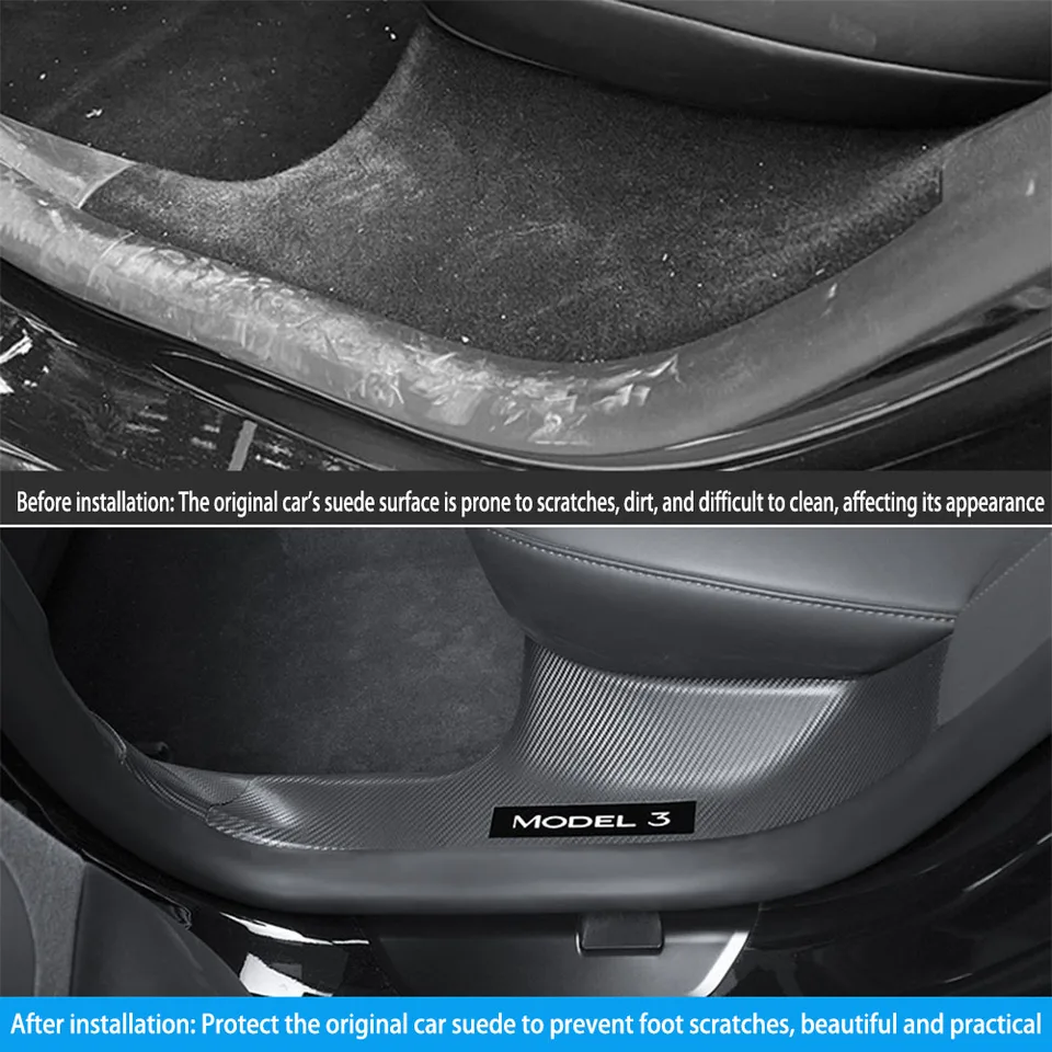 Tesla Model 3 도어 씰을 완벽히 보호하는 필수 아이템