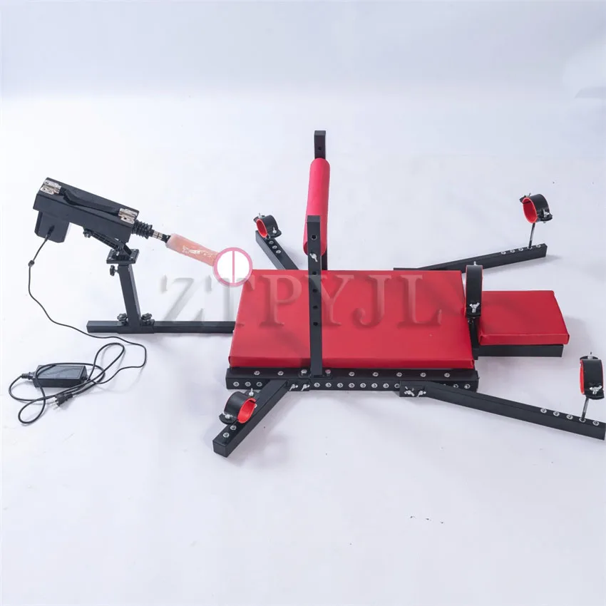 Sex BDSM Furniture Crab Shape Erotic Chair Bondage Bed Frame Love Sex Machine Restraint Handcuffs Toys For Woman Couples Adults