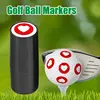 Small Golf Ball Stamp Golf Ball Marker Stencil Quick Dry Stencil No Ink Pad Required Photosensitivity Auto Oil Out Waterproof 3
