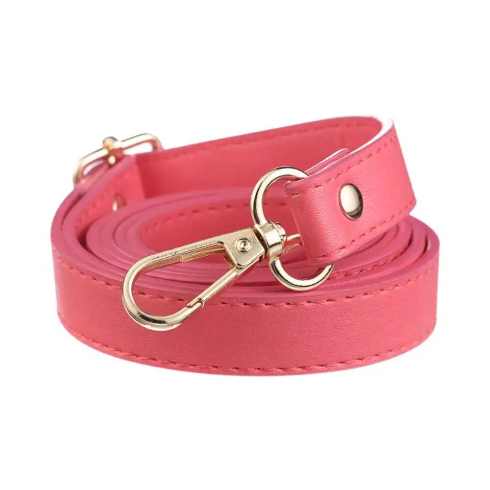 Bag straps 1PC 130cm Leather Shoulder Strap Buckle Bag Accessories Crossbody Bag Strap Handbag Handle Replacement