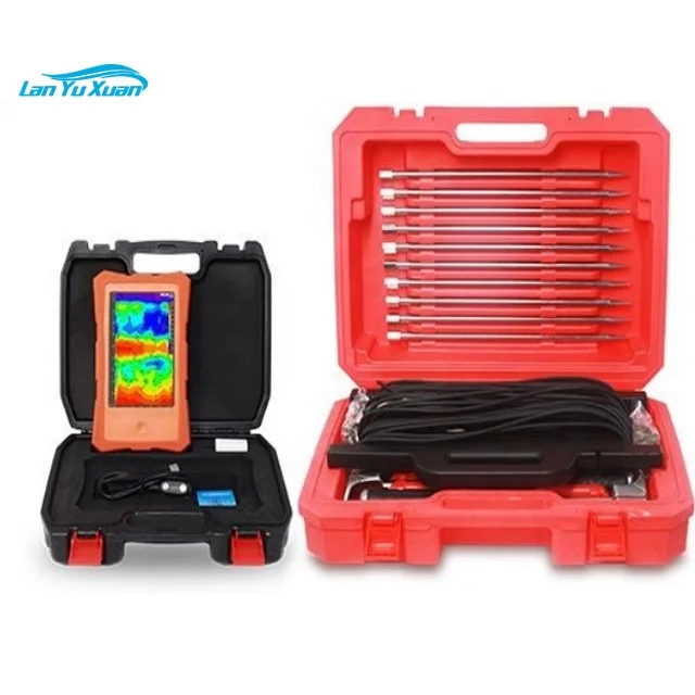 

New ADMT-300ZN with screen Professional underground detectors Auto Mapping Underground Water detector