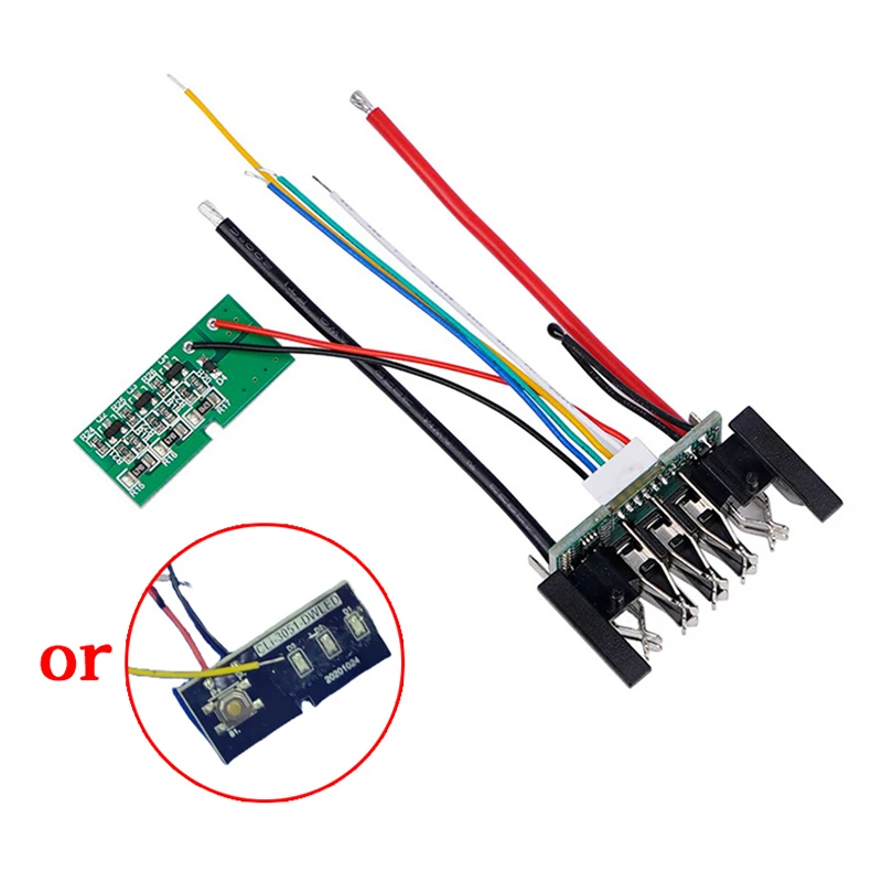 1pc DCB200 Li-Ion Battery PCB Charging Protection Board for 18V 20V
