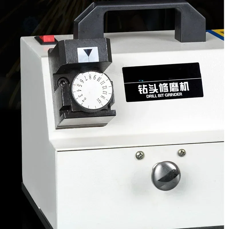 New Drill Bit Grinder TD13-B Drill Bit Sharpener Grinding Machine Repair Grinder Small Twist Leigong Machinery