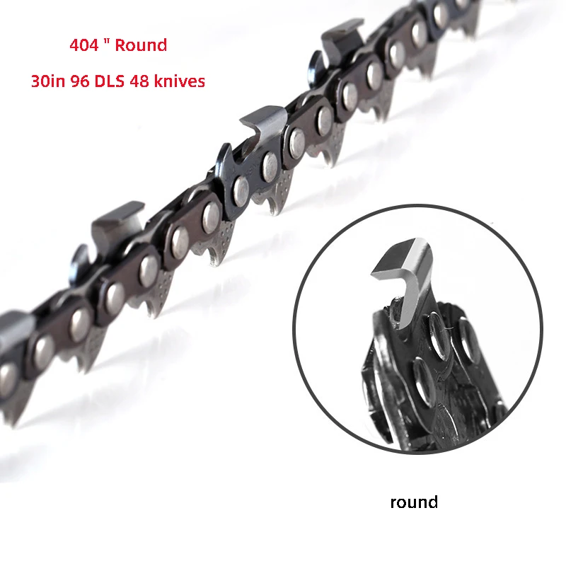 Chainsaw Chain Blades 36 Inch - .404 .063 Drive 104 96 80 64