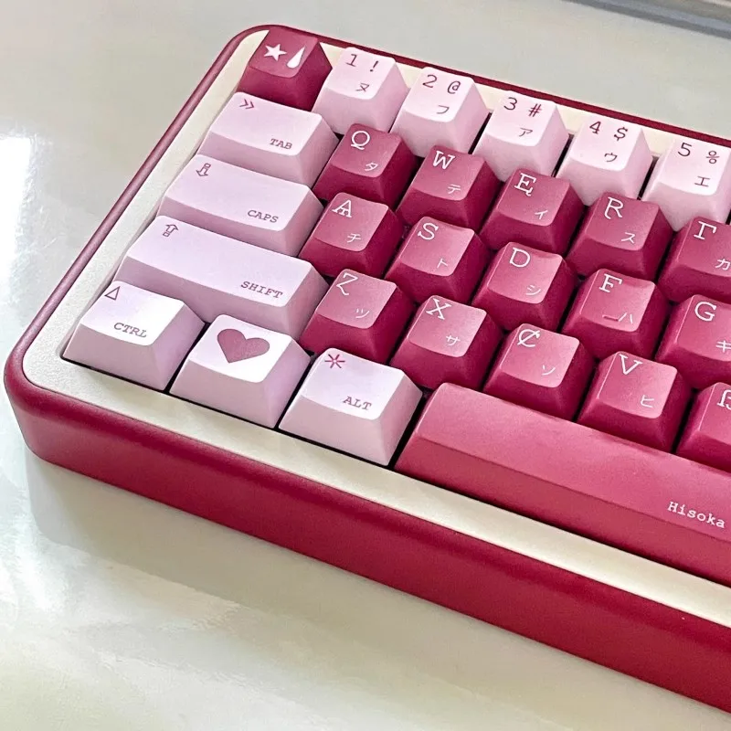 Hunter x Hunter-keycaps Anime dos Desenhos Animados Keycaps Mágico Branco Pbt Dye Subbed Key Caps Hisoka Keycap Perfil Cereja Conjunto - Imagem 5