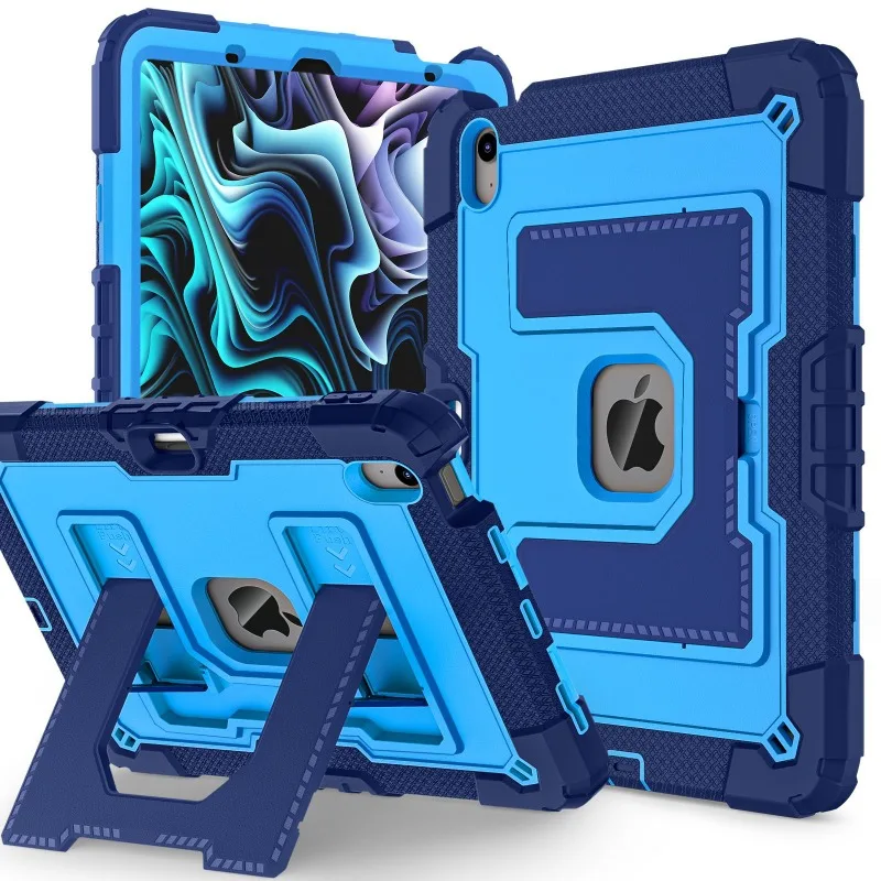 Rugged Shockproof Kids-Friendly Tablet Protective Cover