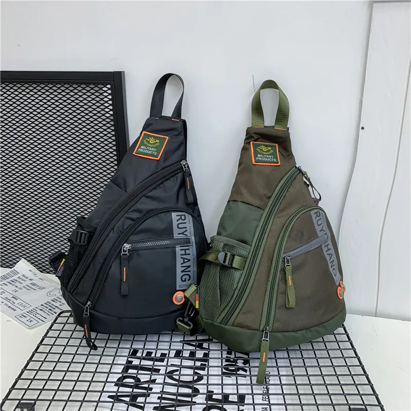 Outdoor Hip Hop Techwear Style Sling Bag Men Women Multifunction Waterproof Travel School Bag Motorcycle Sport Crossbody Bag 4
