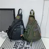 Outdoor Hip Hop Techwear Style Sling Bag Men Women Multifunction Waterproof Travel School Bag Motorcycle Sport Crossbody Bag 4