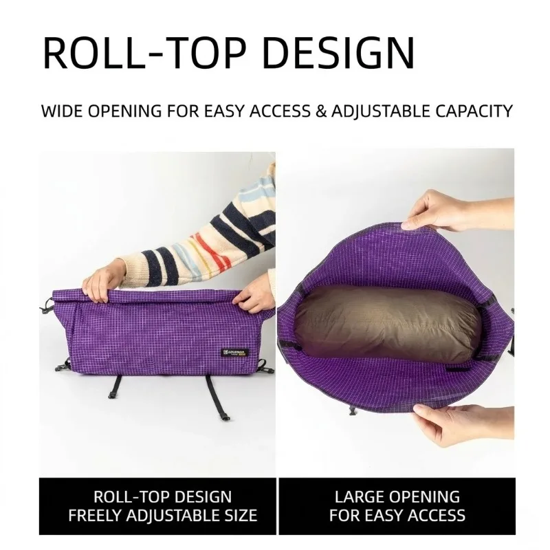Waterproof Backpack Expansion Pouch 4