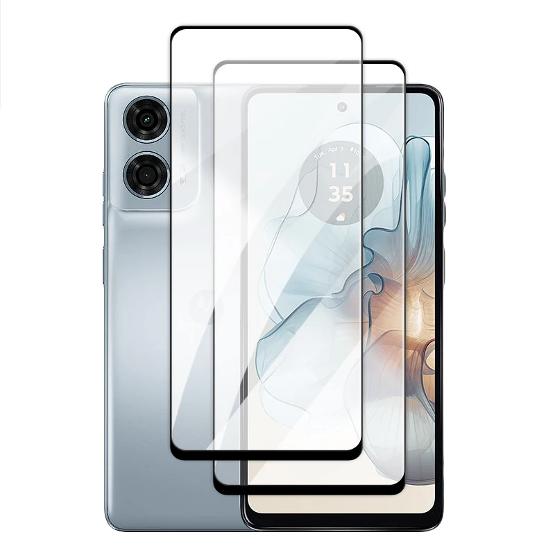 6.56 Full Coverage Tempered Glass Screen Protector