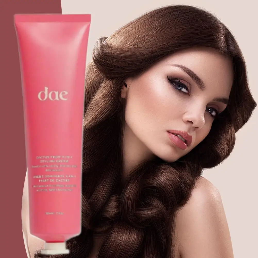 3 In 1 Styling Cream Smooth Styles Defines Curls 150ML Curl Hair Styling Elastic Hair Elastic