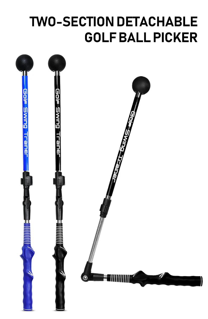 Description Picture 2 of itemGolf Swing Trainer, Folding Correction Practice, Adjustable Length Angle, Beginner Available with Left Right Hands