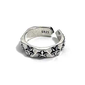 Anelli a Stella in Argento Sterling 925 per Donne, Gioielli di Lusso di Design, Prodotti di Tendenza, Accessori all'Ingrosso