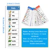 English Writing Words Lists Cards ESL Teaching Materials Sight Words Vocabulary Building Autism Learning Toys Montessori 2