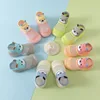 Baby Sock Shoes Summer Mesh Non-Skid Indoor Infant Walking Shoes Breathable Warm Elastic Boy Girls Socks Sneakers With Soft Sole 2