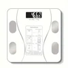 1pc Intelligent Bluetooth electronic weight scale: wireless digital bathroom scale, precise measurement of body fat percentage 1