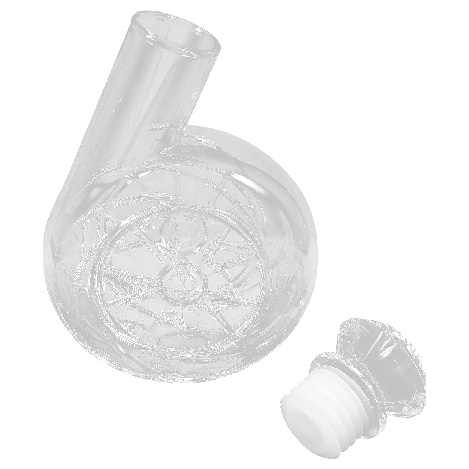 

Whiskey Glasses Decanter Container Modeling Decorative Holder For Hotel