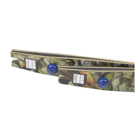 1pair Junxing F166 Recurve Bow Limbs 25-60lbs Bow Carbon Limbs ILF For Athletics Practice Hunting Accessory