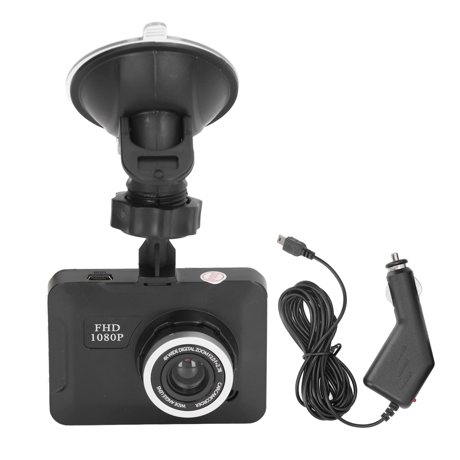 Car DVR Dashcam Multifunction 1080P Full HD Loop Recording Motion Detection Dashboard Camera new