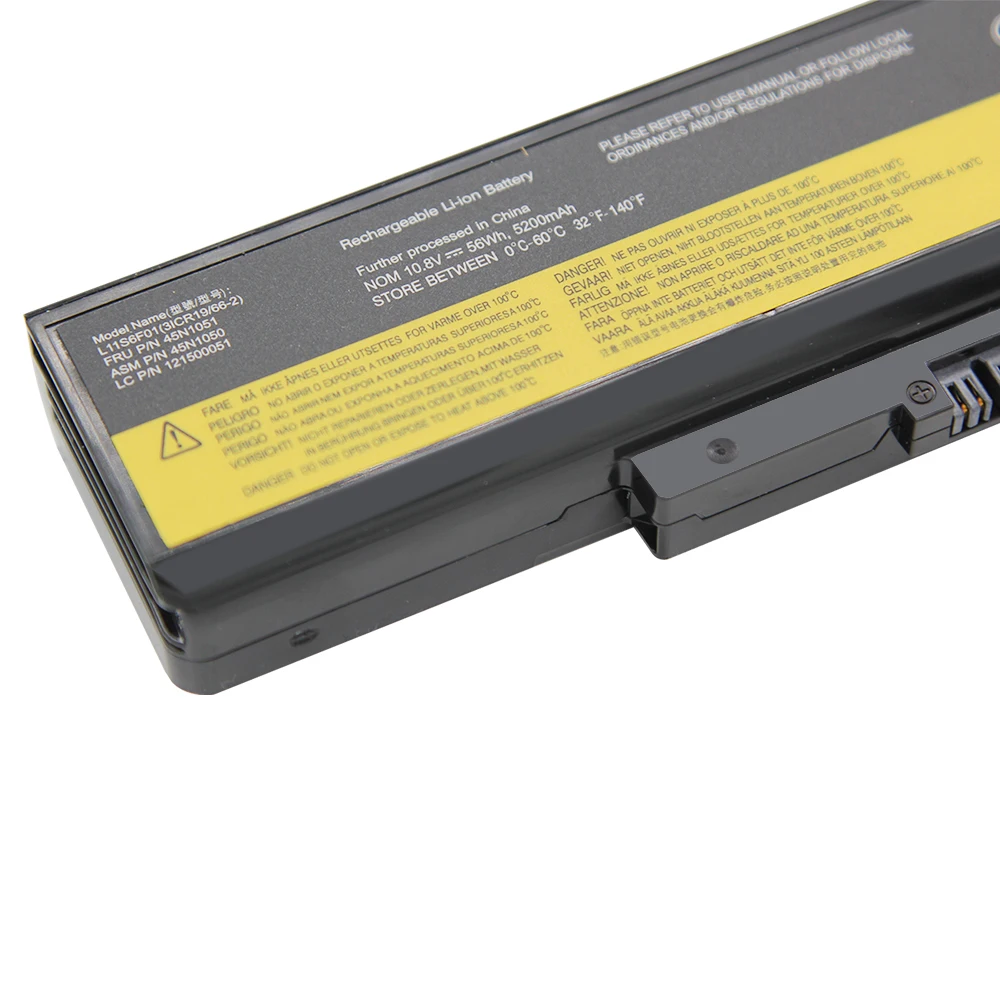 Bateria do Portátil para Lenovo Ideapad B490 B590 Y485p Y490 G710 N581 G700 P585 M480 M490 M580 M595 E49 K49 V480 Thinkpad E540 E440 - Imagem 5