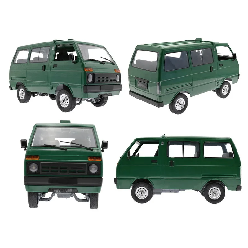 Wpl Naughty Dragon D42 Van 1:10 Tianjin Dafa Tj110 Remote