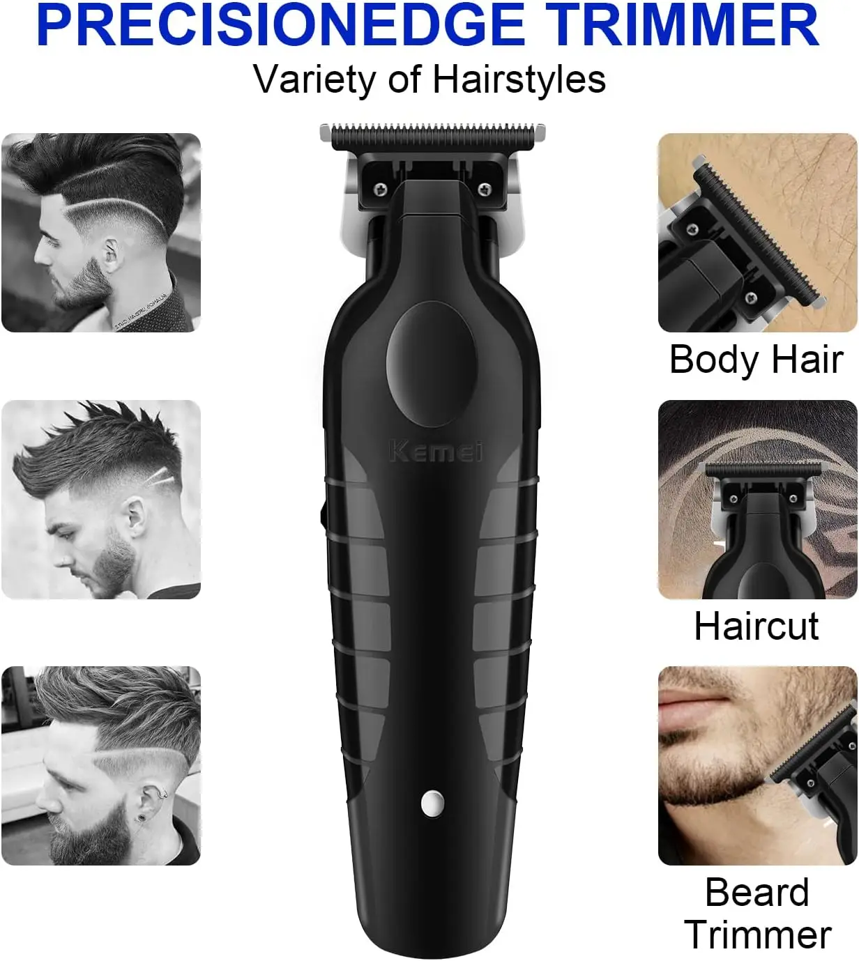 Kemei 2299 ̹߻   Ʈ 0mm    Ŭ Ϸ    Ŀ ӽ