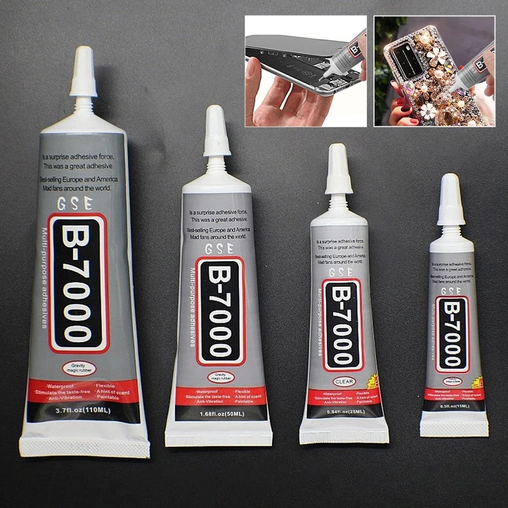 

B7000 glue for mobile phone screen handmade DIY jewelry paste drill glue