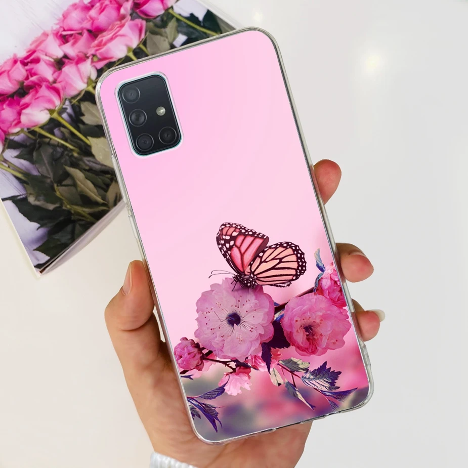 Stylish Painted Soft Silicone Phone Case with Bumper